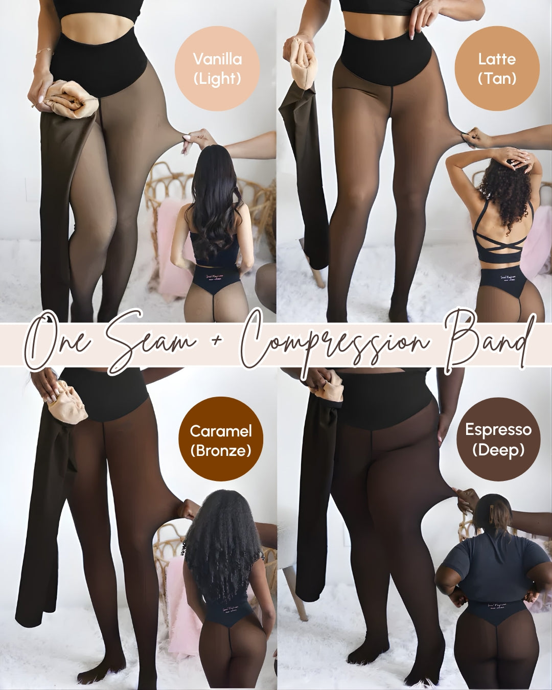 LaForm™ Magic Fleece Lined Leggings
