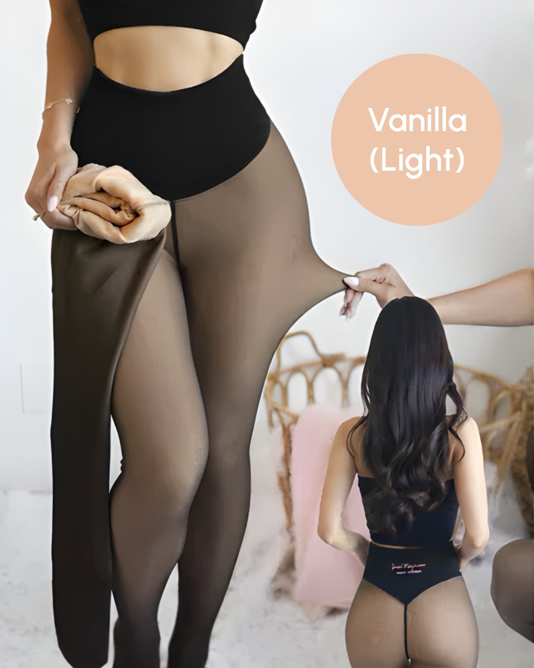 LaForm™ Magic Fleece Lined Leggings