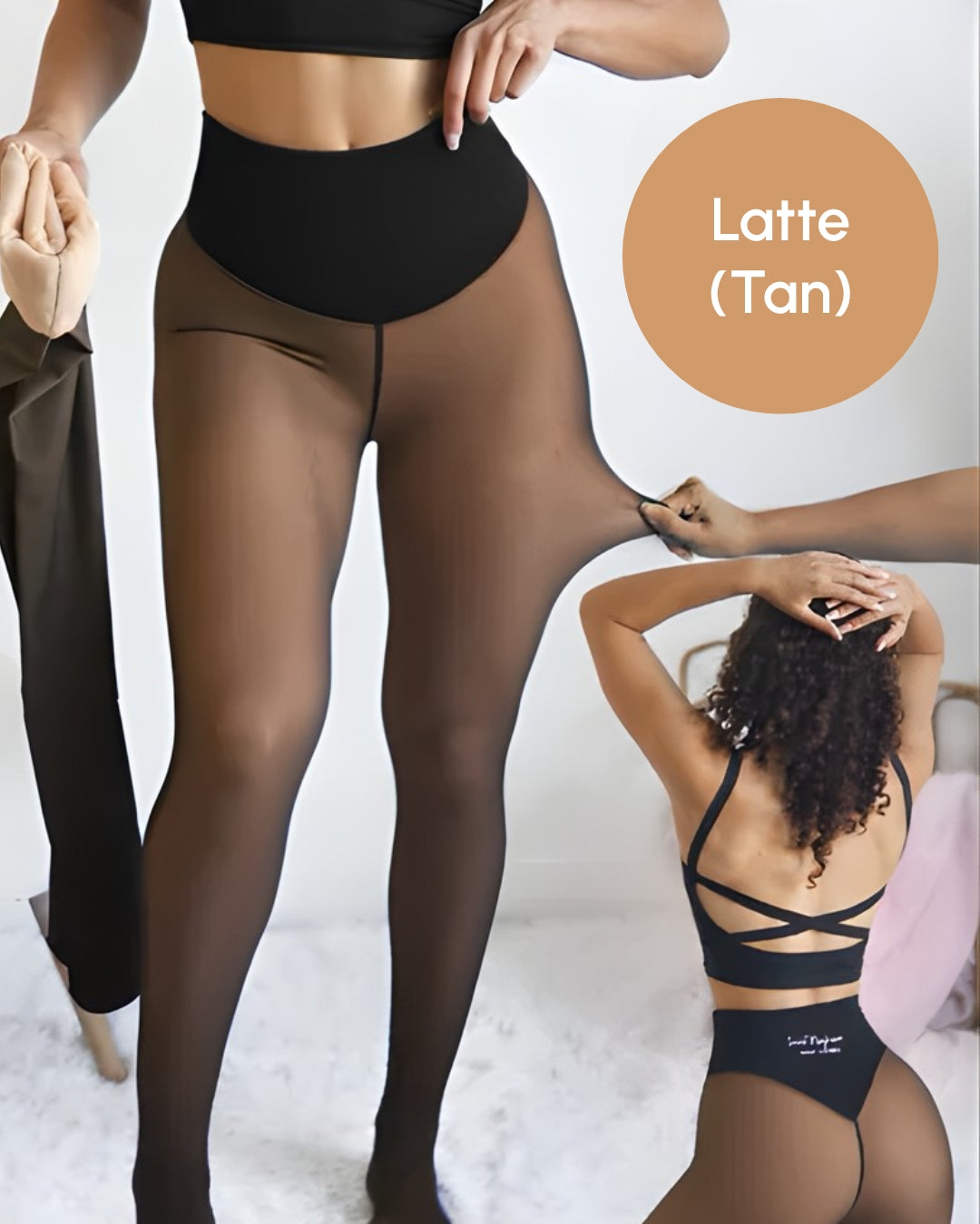 LaForm™ Magic Fleece Lined Leggings